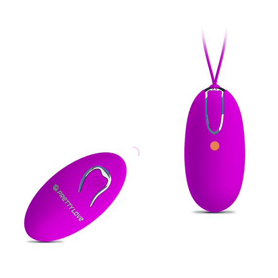 Віброяйце - Pretty Love Joyce Vibrating Egg Purple | Зображення 6