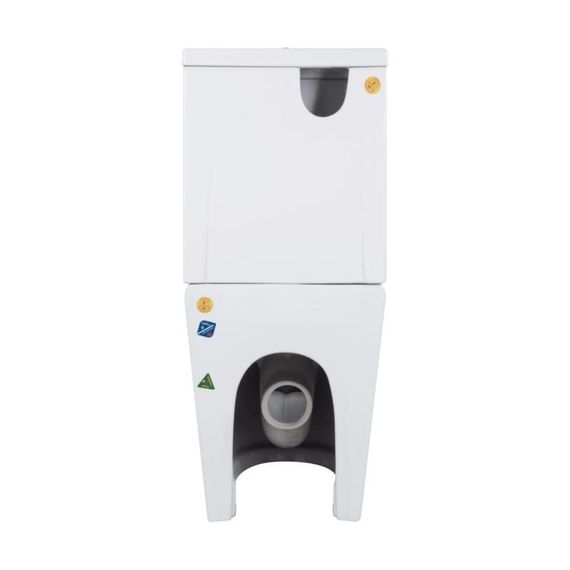Унитаз напольный Qtap Swan Eco Ultra Quiet с сиденьем Soft-close 640x360x835 мм QTSWA27W48748 White | Зображення 6
