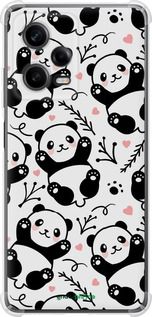 Чохол на Xiaomi Redmi Note 12 Pro 5G Панди "4318sp-2932-2448"