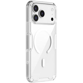 TPU чохол Nillkin Nature Pro Magnetic для Apple iPhone 17 Pro / 18 Pro (6.3") Безбарвний (прозорий)