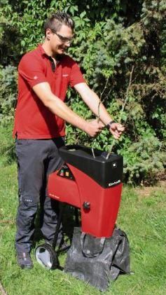 Подрібнювач садовий Einhell GC-RS 2540 (3430620) | Зображення 1