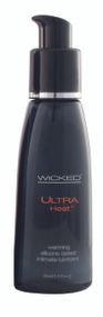 Лубрикант силіконовий WICKED ULTRA HEAT SILICONE LUBE 60ML