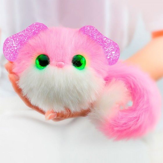Игровой набор с интерактивным щенком Бабли Pomsies S3 01958-Pb со светом и звуком | Зображення 3