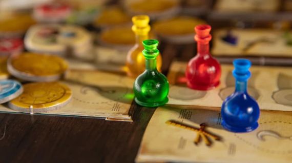 Настільна гра Алхіміки (Alchemists) | Зображення 7