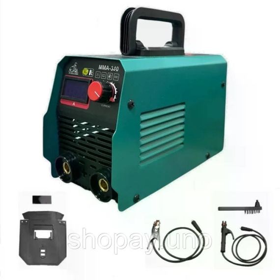 Инверторный сварочный аппарат DOMOTEC MMA-350 16.4kVA | Зображення 4