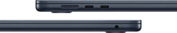 Ноутбук Apple MacBook Air 15" 2025 Midnight (MW1L3) | Зображення 4
