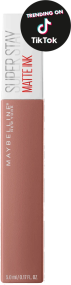 MAYBELLINE NEW YORK Super Stay Matte Ink рідка матова помада 5 ml 65 Seductres