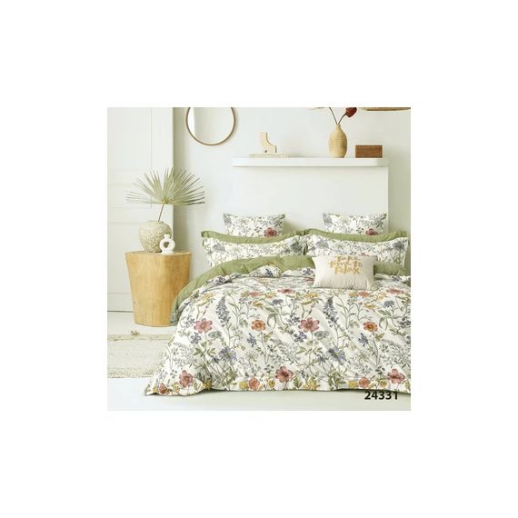 Постільна білизна Viluta 24331 Ранфорс двоспальний (24331_dv)