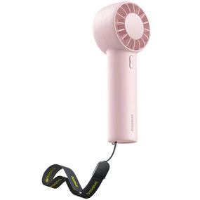 Портативный вентилятор Baseus GoTrip DT1 Mini Turbine 1200 mAh (C0119) Baby Pink