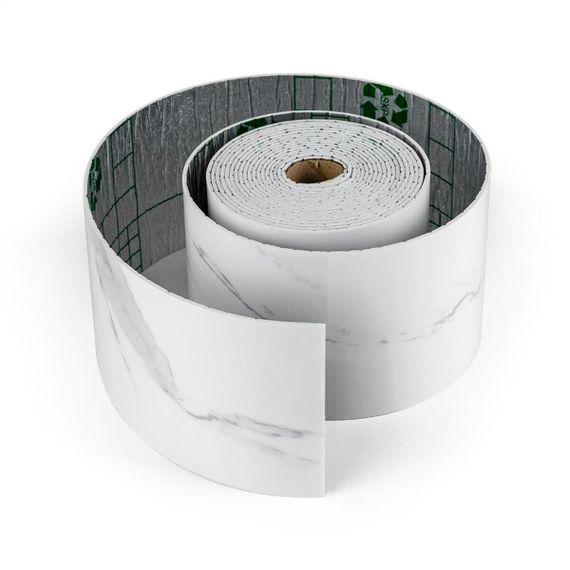 Молдинг вініловий самоклеючий 5000х100х2мм Глянсовий (D) SW-00001791