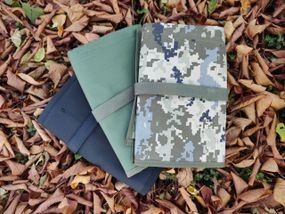 Несесер ЗСУ на блискавці 10 від. Олива військовий органайзер армійський несесер на змійці сумка ms