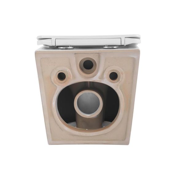 Унітаз підвісний Qtap Scorpio безобідковий Ultra Quiet із сидінням Soft-close QT14332380ASW | Зображення 6