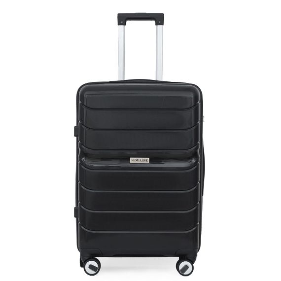 Валіза Semi Line 26" (M) Black (T5618-2) | Зображення 2