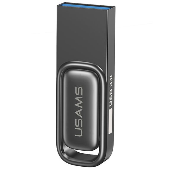 Флеш-накопичувач Usams US-ZB339 USB 3.0 Zinc Alloy – 256GB Tarnish