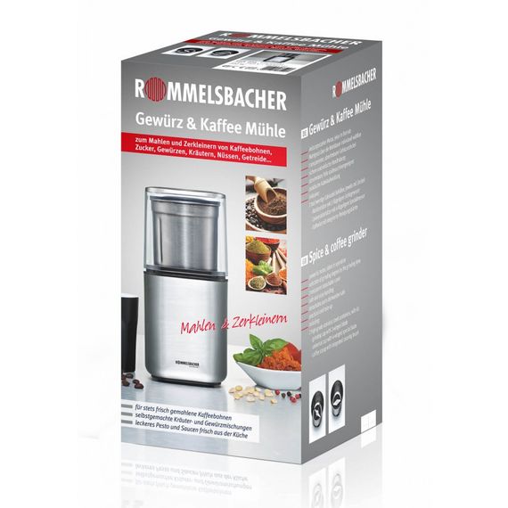 Кавомолка Rommelsbacher EGK 200 | Зображення 9