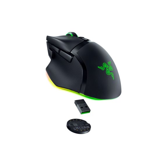 Мишка Razer Basilisk V3 Pro 35K Wireless/Bluetooth Black (RZ01-05240100-R3G1) | Зображення 4