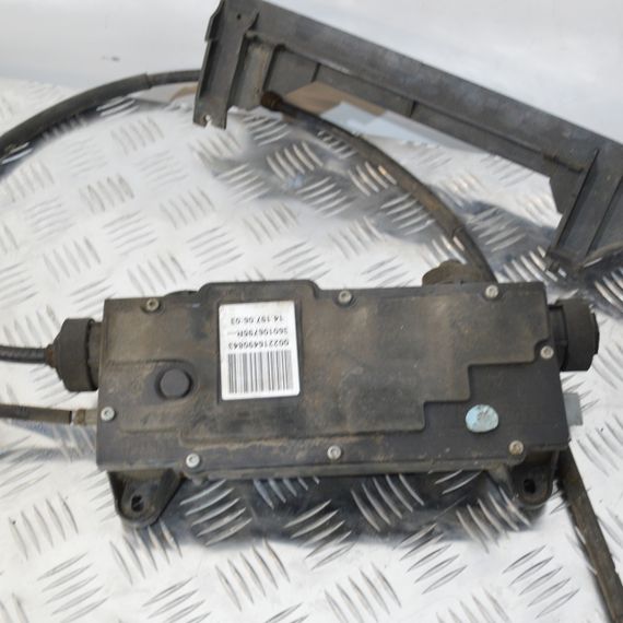 Блок управління стоянкового гальма Renault Scenic II 2003-2009 Електроручник Рено Сценик 2 360106795R | Зображення 1