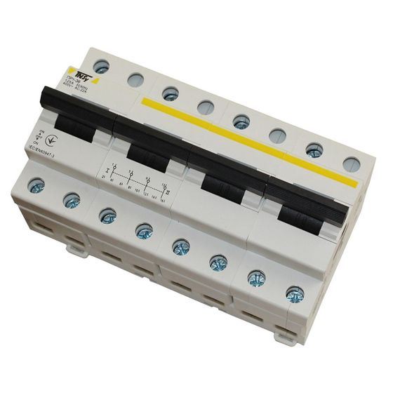 Переключатель-разъединитель ПРт-36 "1-0-2" 4Р 125А Ny95506275 | Зображення 4