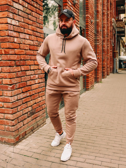 Костюм БЛ зима бежевий S XL | Зображення 1