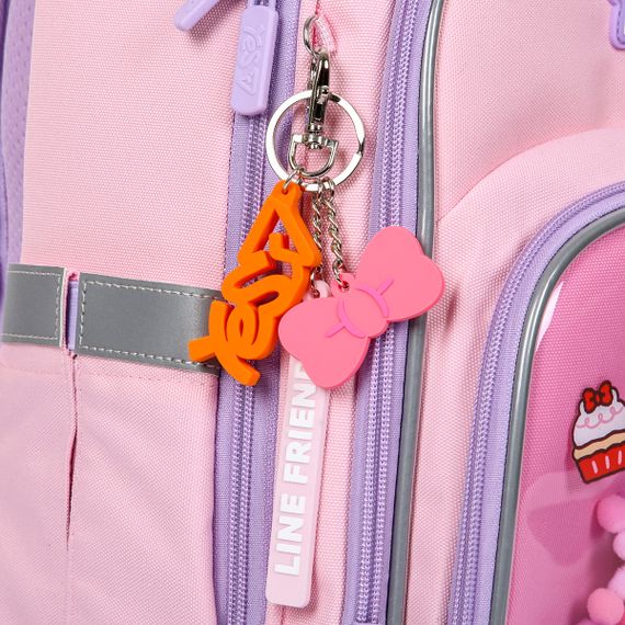 Рюкзак шкільний YES S-91M Line Friends Dreamy 550247 17.1 л | Зображення 8