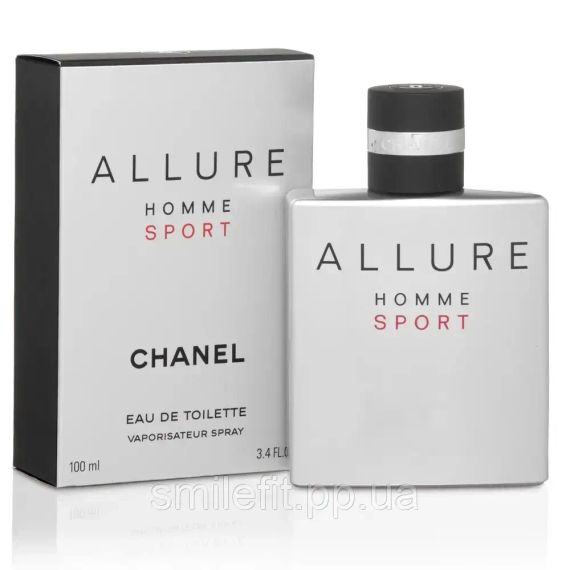 Мужская туалетная вода Chanel Allure Homme Sport 100 мл