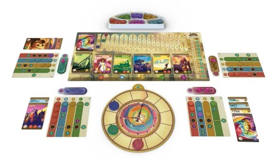 Настольная игра Путешествия по вехам истории (Trekking Through History) | Зображення 1