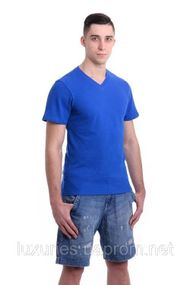 Футболка мужская с круглым вырезом Электрик, L