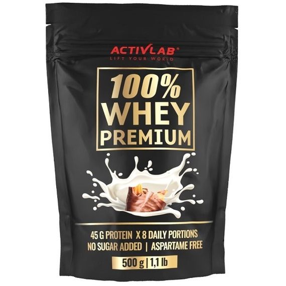 Протеїн Activlab 100% Whey Premium 500 g /16 servings/ Chocolate Caramel