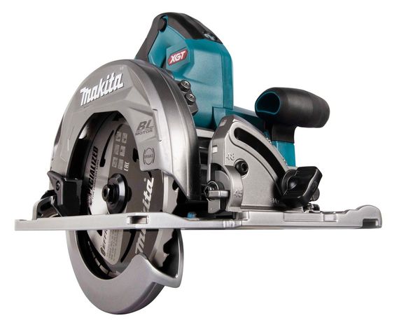 Пила дискова ручна акумуляторна Makita HS004GZ01 (190 мм, 6000 хв-1, 62.5 мм, BL, AWS, XGT, без акумуляторів та зарядного пристрою) | Зображення 3