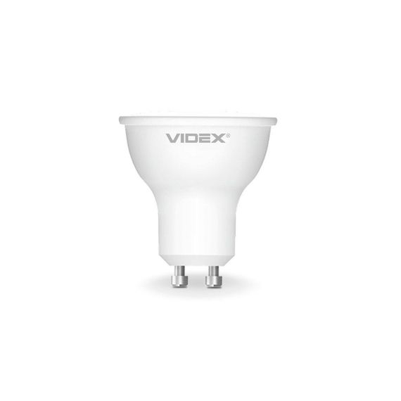 Світлодіодна лампа VIDEX MR16еD 6W GU10 4100K дімерна | Зображення 1