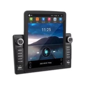 Універсальна магнітола 9582A з 10.1-дюймовим сенсорним екраном, 2+16GB, Android 12, підтримка CarPlay (42441-9582A_3223)