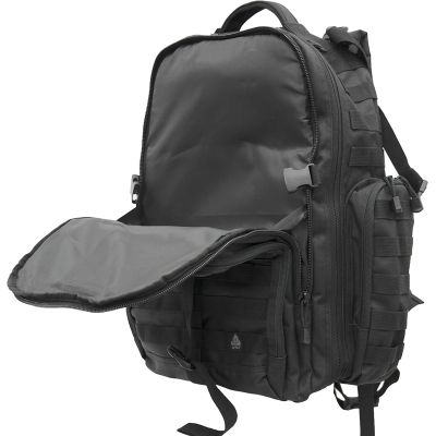 Рюкзак туристичний Leapers UTG 3-Day 44л Black (PVC-P372B) | Зображення 6