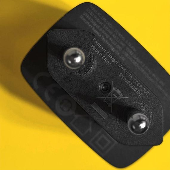МЗП Baseus Compact 17 W (3 USB) | Зображення 4