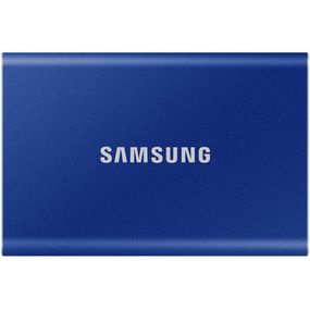 Портативный SSD 500GB USB 3.2 Gen 2 Samsung T7 Indigo Blue (MU-PC500H/WW)