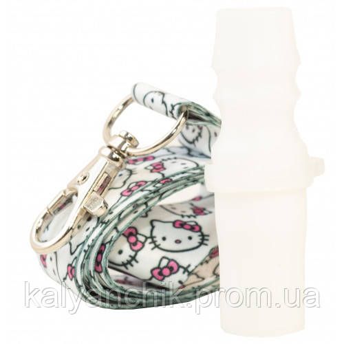 Персональный мундштук для кальяна Personalka Poly Hello Kitty