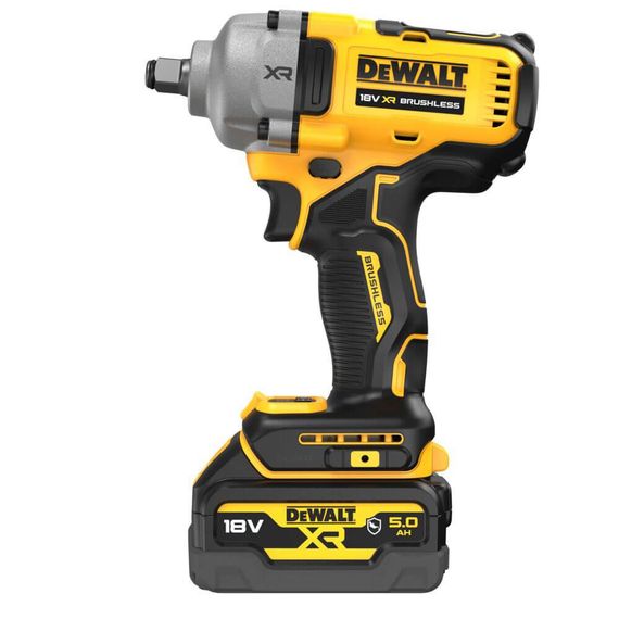 Гайковерт ударный аккумуляторный бесщёточный 1084Нм DeWALT DCF891P2G | Зображення 1