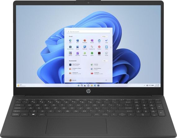 Ноутбук HP TS 15-fd1085cl / 15.6" (1920x1080) IPS Touch / Intel Core 5 120U (10 (12) ядер по 1.4 - 5.0 GHz) / 12 GB DDR4 / 512 GB SSD / Intel UHD Graphics / WebCam / Win 11 Home б/в | Зображення 1