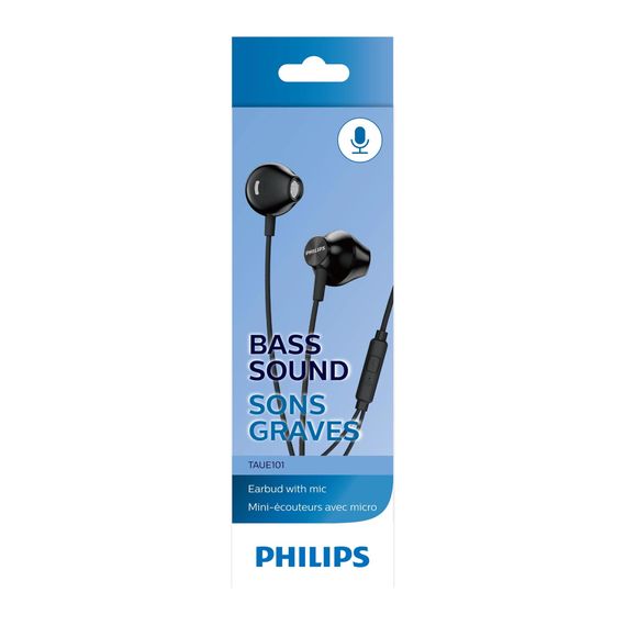 Навушники Philips TAUE101 Black (TAUE101BK/00) | Зображення 2