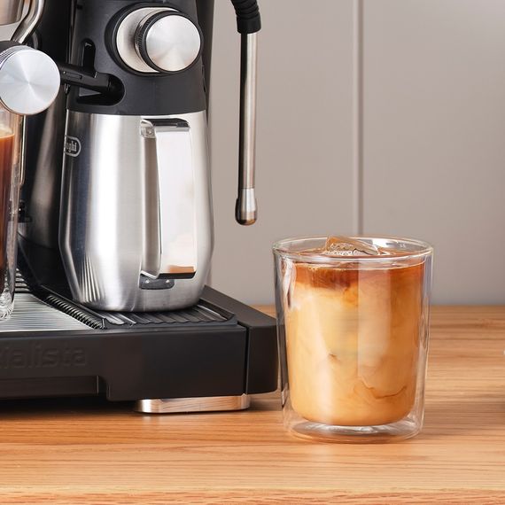 Набор стаканов низких с двойным дном Delonghi Drinks DLSС-318 400 мл 2 шт | Зображення 7