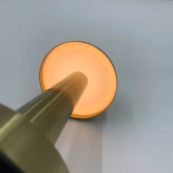 Настільна лампа металева з акумулятором Table Lamp Настільна сенсорна LED-лампа | Зображення 3