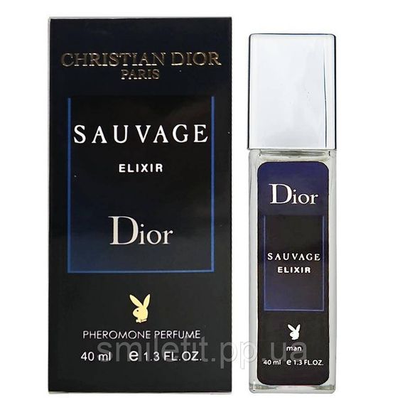 Dior Sauvage Elixir Pheromone Parfum мужской 40 мл | Зображення 2