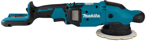 Шліфмашина полірувальна 2-х режимна акумуляторна Makita DPO600Z (150 мм, 1600-6800 хв-1, BL, LXT, без акумуляторів та зарядного пристрою) | Зображення 3