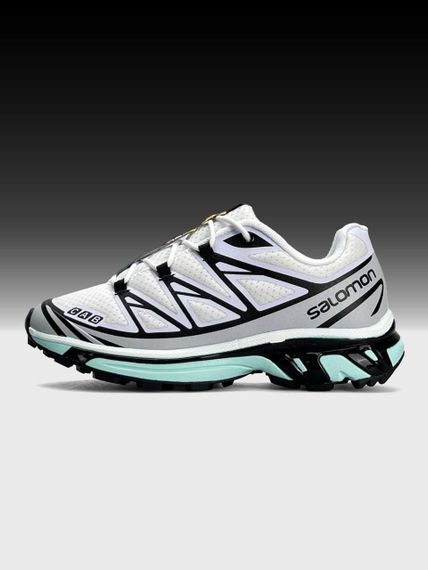 Кросівки Salomon XT-6 White Black Mint , В'єтнам 38 24 см