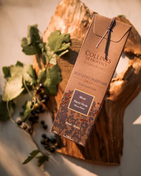 Musk & Berry (Мускус і Ягоди) аромадифузор Collines de Provence, 100 мл | Зображення 4