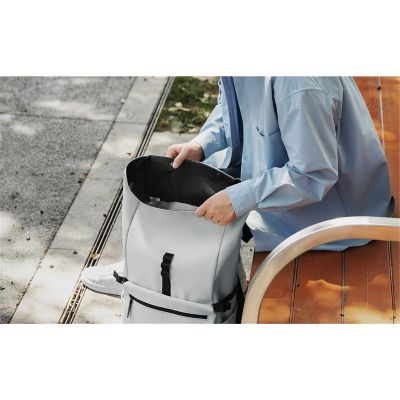 Рюкзак для ноутбука Xiaomi 15.6&quot; Roll Top Casual Backpack (BHR9055GL) | Зображення 4