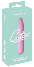 Мини-силиконовый вибратор с заостренным кончиком с 10 режимами вибрации Cuties sexstyle