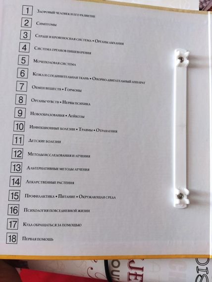 Підшивка Домашня медична енциклопедія 18 розділів | Зображення 2