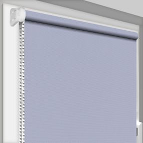 Рулонна штора Rolets Роял 1-2074-1300 130x170 см відкритого типу Небесно-блакитна