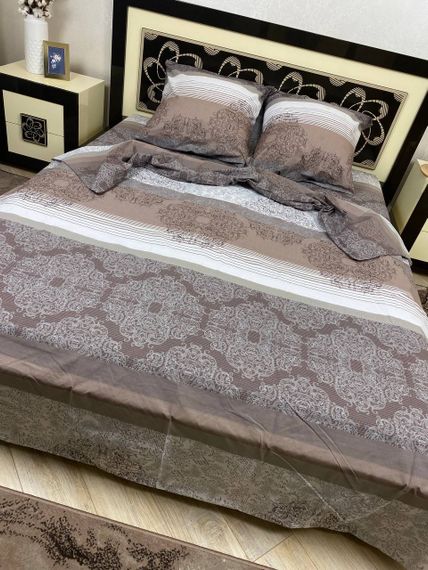 Комплект постельного белья Soft полуторный абстракция 150х215 см
