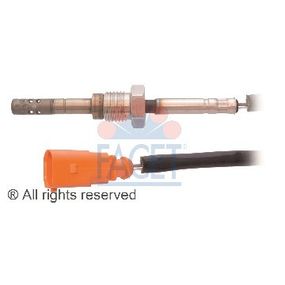 Датчик температуры отработаных газов VW Crafter 2.0 TDI 11-16, Facet, 22.0159,